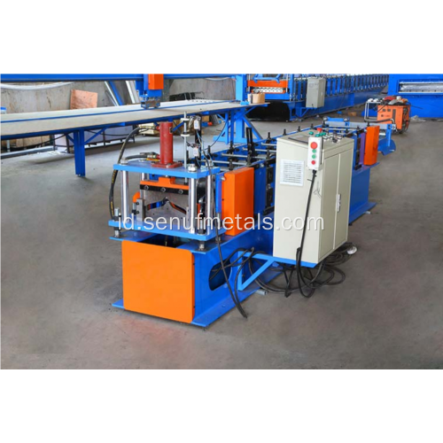 100-330 Ridge Cap Roof Sheet Forming Machine